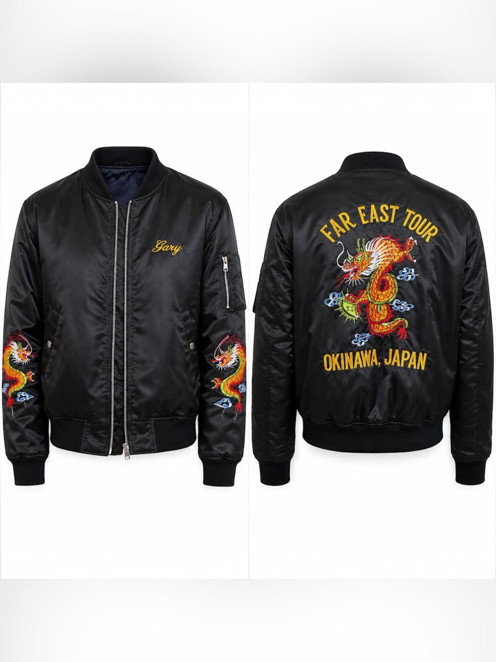 Vintage Sukajan Souvenir Jacket Size L